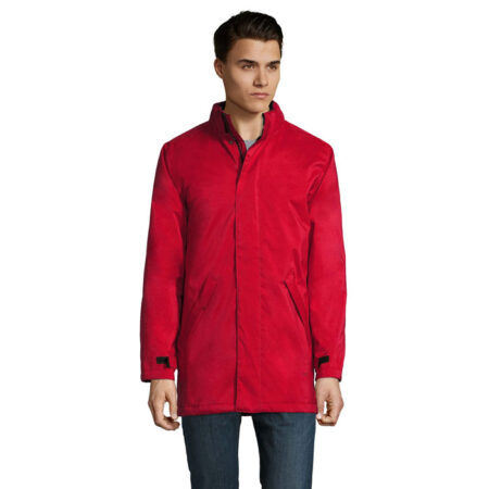 Parka unisexe à doublure matelassée