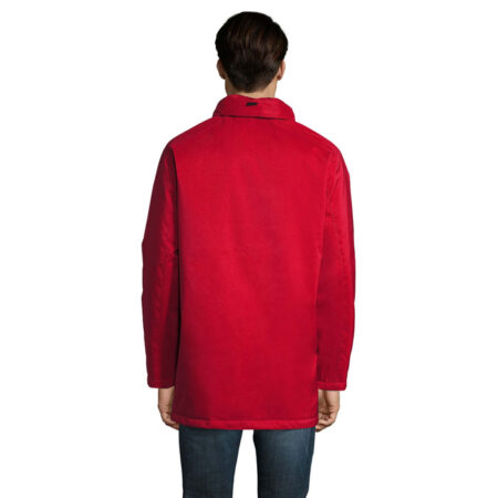 Parka unisexe à doublure matelassée – vue 2