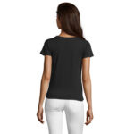 Tee-shirt femme col rond ajusté - 100% 150g/m² – vue 2