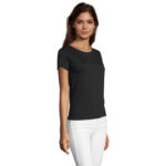 Tee-shirt femme col rond ajusté - 100% 150g/m² – vue 3