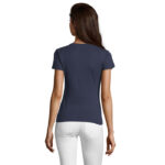Tee-shirt femme col rond ajusté - 100% 150g/m² – vue 4