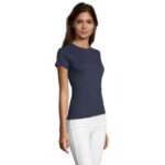 Tee-shirt femme col rond ajusté - 100% 150g/m² – vue 5