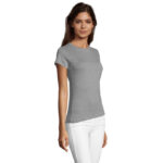 Tee-shirt femme col rond ajusté - 100% 150g/m² – vue 7