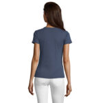 Tee-shirt femme col rond ajusté - 100% 150g/m² – vue 8
