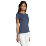 Tee-shirt femme col rond ajusté - 100% 150g/m² – vue 9