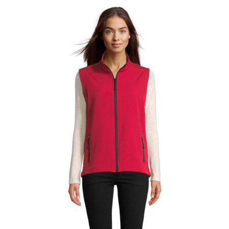 Veste Softshell Femme sans manches