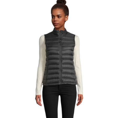 Doudoune ultra light sans manches Femme
