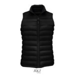 Doudoune ultra light sans manches Femme – vue 4