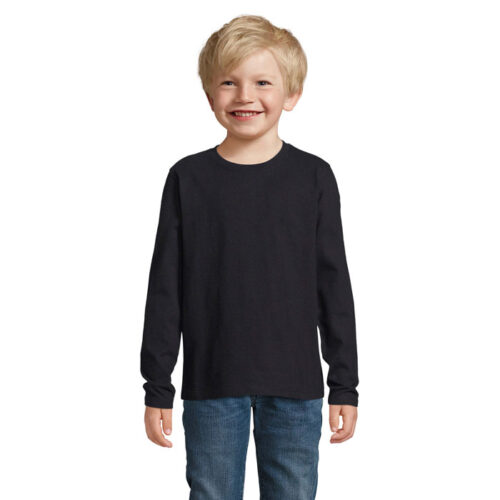 Tee-shirt Enfant manches longues - 100% coton