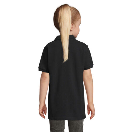 Polo Enfant 100% coton – vue 2