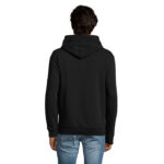 Sweat à capuche en polycoton – vue 4