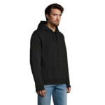 Sweat à capuche en polycoton – vue 5