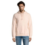 Sweat à capuche en polycoton