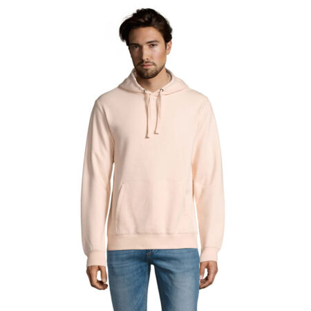 Sweat à capuche en polycoton