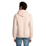 Sweat à capuche en polycoton – vue 2