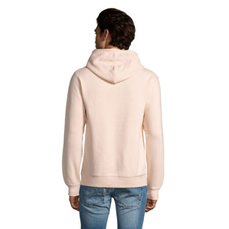 Sweat à capuche en polycoton – vue 2