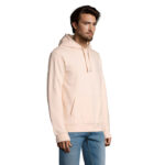 Sweat à capuche en polycoton – vue 3