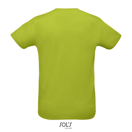 T-shirt Unisexe en polyester piqué – vue 2