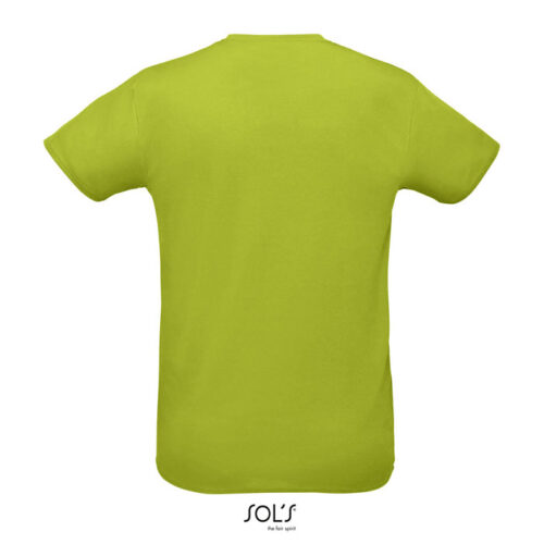 T-shirt Unisexe en polyester piqué – vue 2