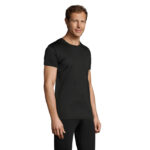 T-shirt Unisexe en polyester piqué – vue 5