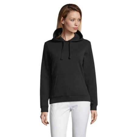 Sweat Femme à capuche en coton