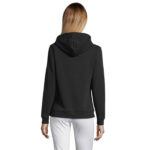 Sweat Femme à capuche en coton – vue 2