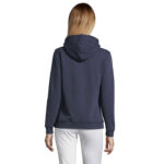 Sweat Femme à capuche en coton – vue 6