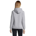 Sweat Femme à capuche en coton – vue 8