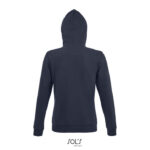 Sweat zippé à capuche femme – vue 4