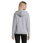Sweat zippé à capuche femme – vue 6