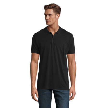Polo Homme Coton Biologique Maille Piquée