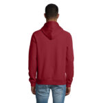 Sweat à capuche Unisexe en 80% de coton bio – vue 7