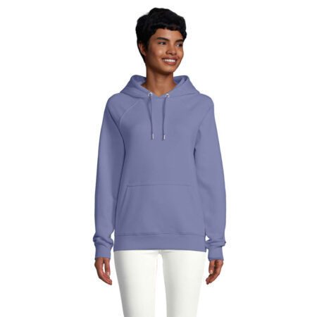 Sweat à capuche Unisexe en 80% de coton bio