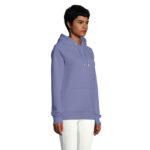 Sweat à capuche Unisexe en 80% de coton bio – vue 2