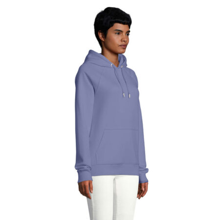 Sweat à capuche Unisexe en 80% de coton bio – vue 2