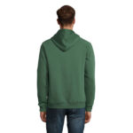 Sweat à capuche Unisexe en 80% de coton bio – vue 5