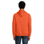 Sweat à capuche Unisexe en 80% de coton bio – vue 9
