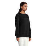 Sweat-shirt col rond unisexe personnalisable en coton biologique – vue 12