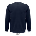 Sweat-shirt col rond unisexe personnalisable en coton biologique – vue 14