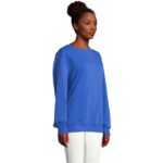 Sweat-shirt col rond unisexe personnalisable en coton biologique – vue 10