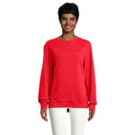 Sweat-shirt col rond unisexe personnalisable en coton biologique – vue 19