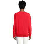 Sweat-shirt col rond unisexe personnalisable en coton biologique – vue 7
