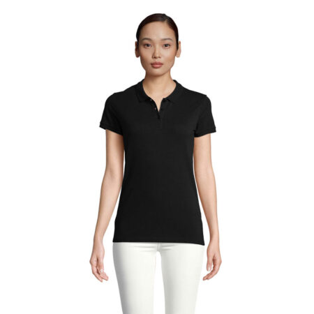 Polo Femme Coton Biologique Maille Piquée