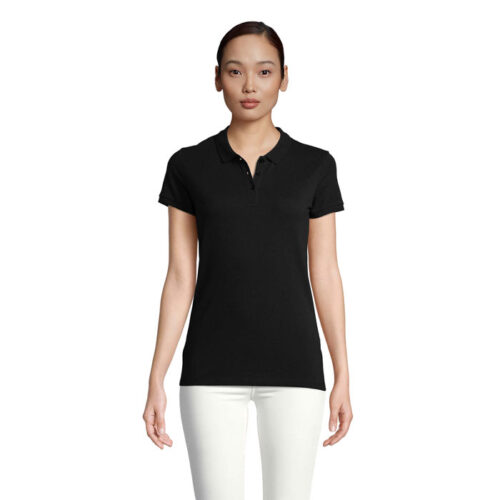Polo Femme Coton Biologique Maille Piquée