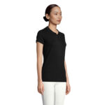 Polo Femme en coton bio 170g/m² – vue 2