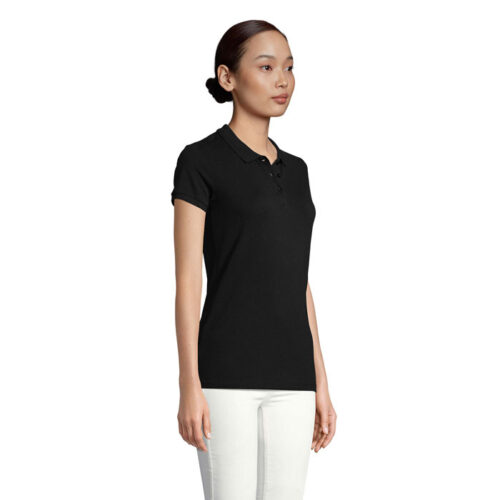 Polo Femme en coton bio 170g/m² – vue 2