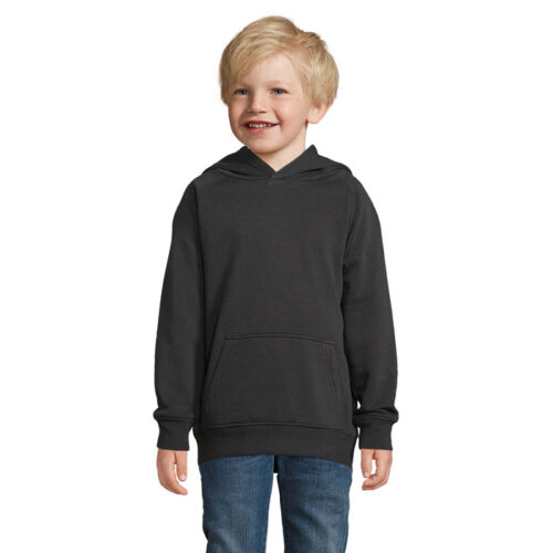 Sweat à capuche Enfant - 80% Coton bio