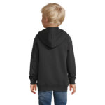 Sweat à capuche Enfant - 80% Coton bio – vue 2
