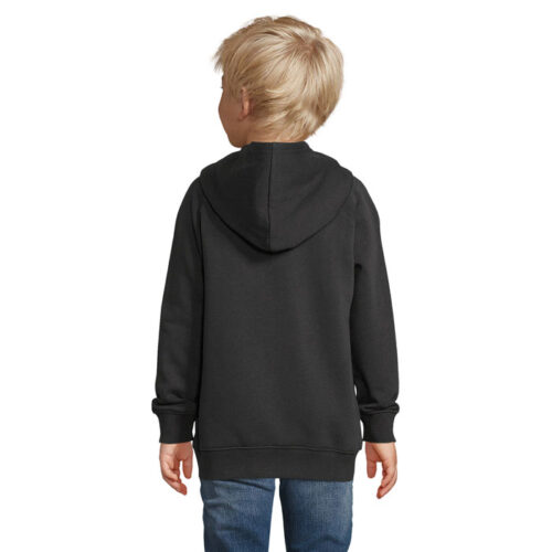 Sweat à capuche Enfant - 80% Coton bio – vue 2