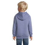 Sweat à capuche Enfant - 80% Coton bio – vue 3
